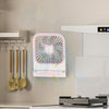 Breezy Bubbles Cute Rechargeable Desk Fan | 3-Speed Portable