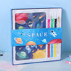 Magic Scratch & Paint Combo Book Set – 6 Watercolor Pens Inside