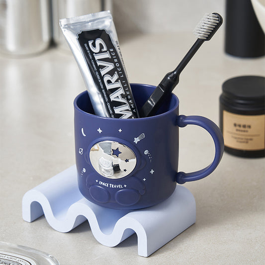 Comet Cuties Astronaut Toothbrush Cup