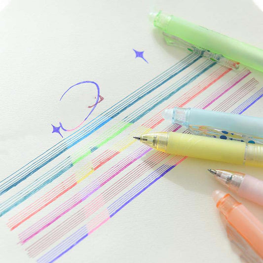 Magic Colour Change Gel Pens Set of 6Pcs