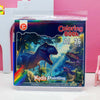 Kids Watercolor Coloring Book