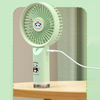 Kawaii Panda Rechargeable Spray Fan | Kids Summer Travel Water Mist Fan