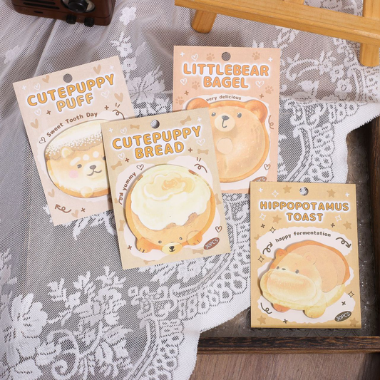 Ferment-Frenzy Bread Sticky Notes