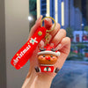 Cute Christmas Keychain