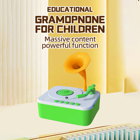 Multifunctional Kids' Educational Gramophone