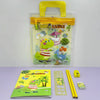 6-in-1 Cartoon Theme Stationery Set