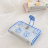 Cute Animal 20-Slot PVC Card Holder | Mini Wallet