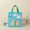 Cute Avocado Non-Woven Gift Bags