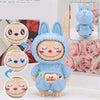 Monster Doll Face-Changing Keychain