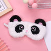 Cute Plush Animal Sleep Mask – Soft, Fluffy & Super Adorable