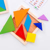 Wooden Tangram Puzzles