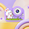 Bunny Edition Dual-Lens Children’s Digital Camera with 2.0-inch IPS Eye-Protection Screen