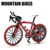 Diecast Alloy Time Trial Bike Model | Sports Inspired Miniature Bicycle Toy