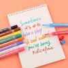 24-Color Water-Based Acrylic Paint Marker Set