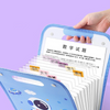 Cartoon A4 File Folder | Document Organizer