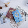 Magic Vintage Sunlock Magnetic Notebook