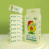 Cute Animal Compact, Soft & Refreshing Cleaning Wipes