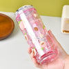 Sip in Style: Can-Shape Portable Water Cup (360ml)