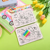 DIY Coloring Jigsaw Puzzles for Kids