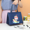 Adorable insulated kids lunch bags with cute cartoon designs