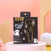 Ear Cat Wired In-Ear Earphones