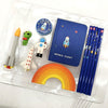 Kids Stationery Space & Unicorn Writing Gift Set