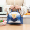 Cartoon-Style Thermal Multipurpose Lunch Bag