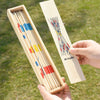 Wooden Mikado Classic Pick-Up Sticks Game