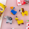 DIY Jungle Family Puzzle Pencil Sharpeners