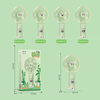 Kawaii Panda Rechargeable Spray Fan | Kids Summer Travel Water Mist Fan