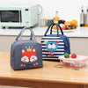 Cartoon-Style Thermal Multipurpose Lunch Bag