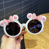 Cute Mouse Ear Kids Sunglasses with Bow & Hearts