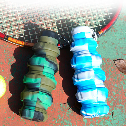 Silicone Foldable / Collapsible Bottle | 500ml