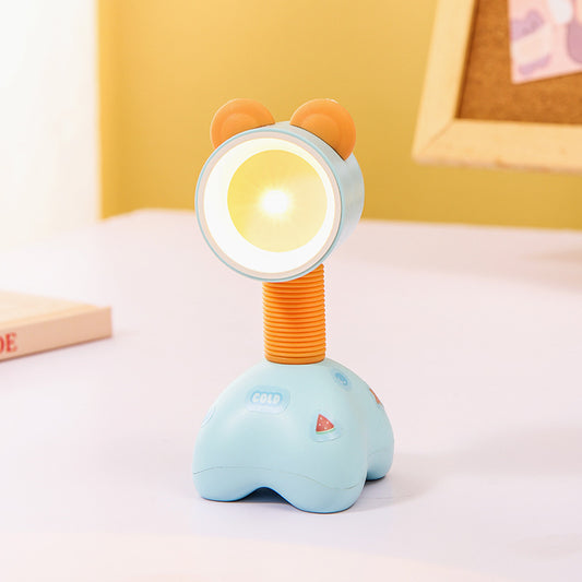 Cartoon LED Flexible Retractable Magnetic Night Lamp