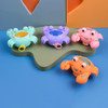 Pull String Glowing Walking Crab Toy