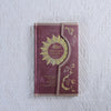 Magic Vintage Sunlock Magnetic Notebook