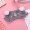 Cute Plush Animal Sleep Mask – Soft, Fluffy & Super Adorable