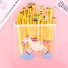 Yellow Series Cartoon Gel Pen Set of 10