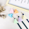 Set of 2 Ergonomic Silicone Pen - Pencil Grips