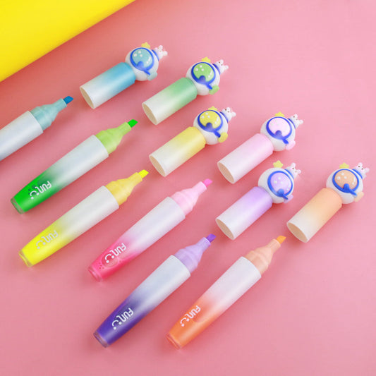Space-Themed Highlighters Set of 6