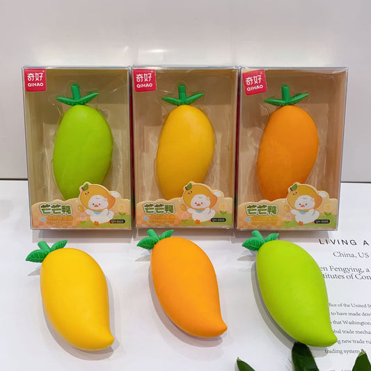 Realistic 3D Mango Eraser