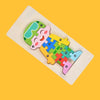Learn & Play Cartoon Wooden Puzzle for Kids