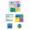 Wooden Face Change Rubik's Cube Game (Expression Puzzle)