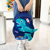 Stylish Durable Multiple Compartments School Bag For Kids