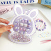 Cute 3-in-1 Kids Nail & Bracelet Set | DIY Cartoon Press-on Nails with Stickers