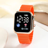Square LED Digital Wrist Watch | Band