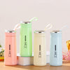 Double-Layer Portable Glass Cup – 450ml | Spill-Free & Stylish