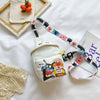Trendy Cartoon Chest Bag | Travel-Friendly Canvas Sling Bag