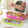 600ml Cartoon Stainless Steel Lunch Box