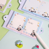 Happy Panda Notebook Diary with Lock & Key – Mini Pocket Diary for Kids